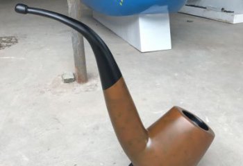 城市煙斗銅雕廠家 黃銅工藝品銅雕