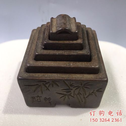 彩繪銅章銅雕廠家 仿古工藝品銅雕