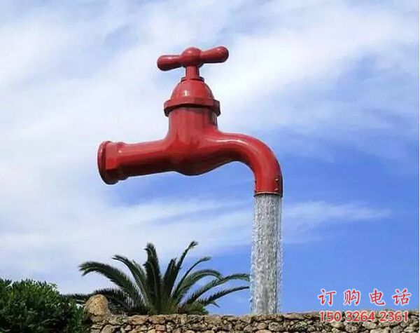 城市水龍頭銅雕廠家 黃銅工藝品銅雕
