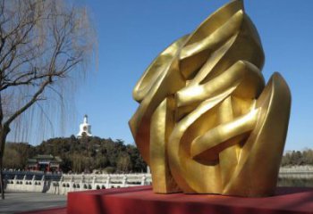 仿古漢字銅雕廠家 彩繪工藝品銅雕