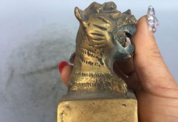 園林銅章銅雕廠家 青銅工藝品銅雕