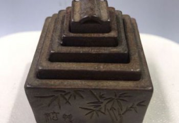 彩繪銅章銅雕廠家 仿古工藝品銅雕
