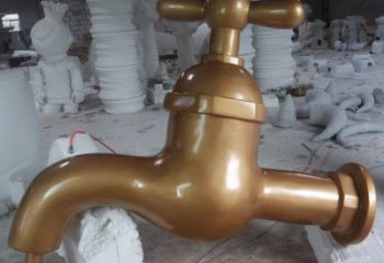 黃銅水龍頭銅雕廠家 仿古工藝品銅雕