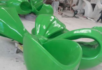 廣場蝴蝶結(jié)銅雕廠家 青銅工藝品銅雕
