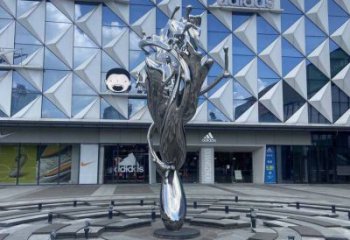 黃銅浪花銅雕廠家 仿古工藝品銅雕