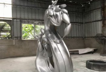 街頭浪花銅雕廠家 城市工藝品銅雕