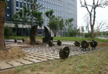 紫銅古幣銅雕廠家 仿古工藝品銅雕