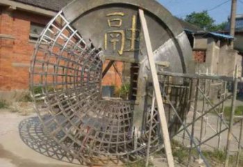 城市古幣銅雕廠家 黃銅工藝品銅雕