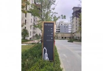 青銅指示牌銅雕廠家 公園工藝品銅雕