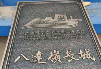 廣場指示牌銅雕廠家 青銅工藝品銅雕