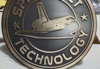 黃銅指示牌銅雕廠家 仿古工藝品銅雕