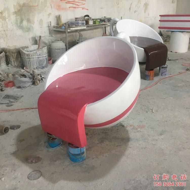 城市咖啡杯銅雕廠家 黃銅工藝品銅雕