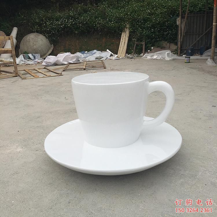 園林咖啡杯銅雕廠家 青銅工藝品銅雕
