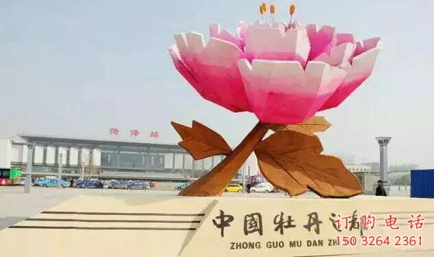 黃銅牡丹花銅雕廠家 仿古工藝品銅雕