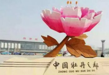 黃銅牡丹花銅雕廠家 仿古工藝品銅雕
