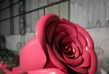 公園牡丹花銅雕廠家 街頭工藝品銅雕