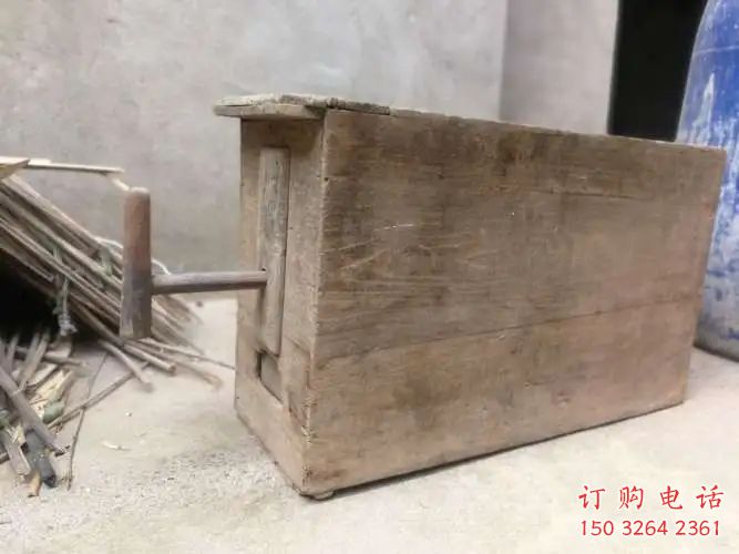街頭風(fēng)箱銅雕廠家 城市工藝品銅雕
