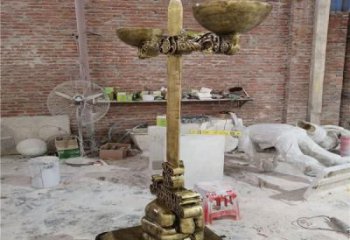 城市司馬秤銅雕廠家 黃銅工藝品銅雕