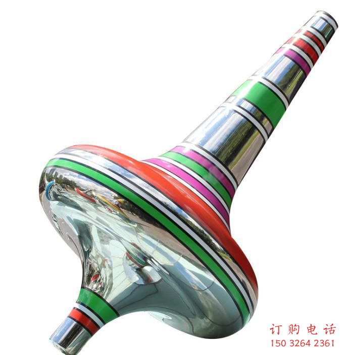 廣場(chǎng)陀螺銅雕廠家 青銅工藝品銅雕