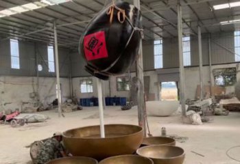 廣場酒壇銅雕廠家 青銅工藝品銅雕