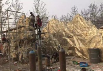 廣場金山銅雕廠家 青銅工藝品銅雕