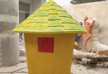 城市糧倉銅雕廠家 黃銅工藝品銅雕