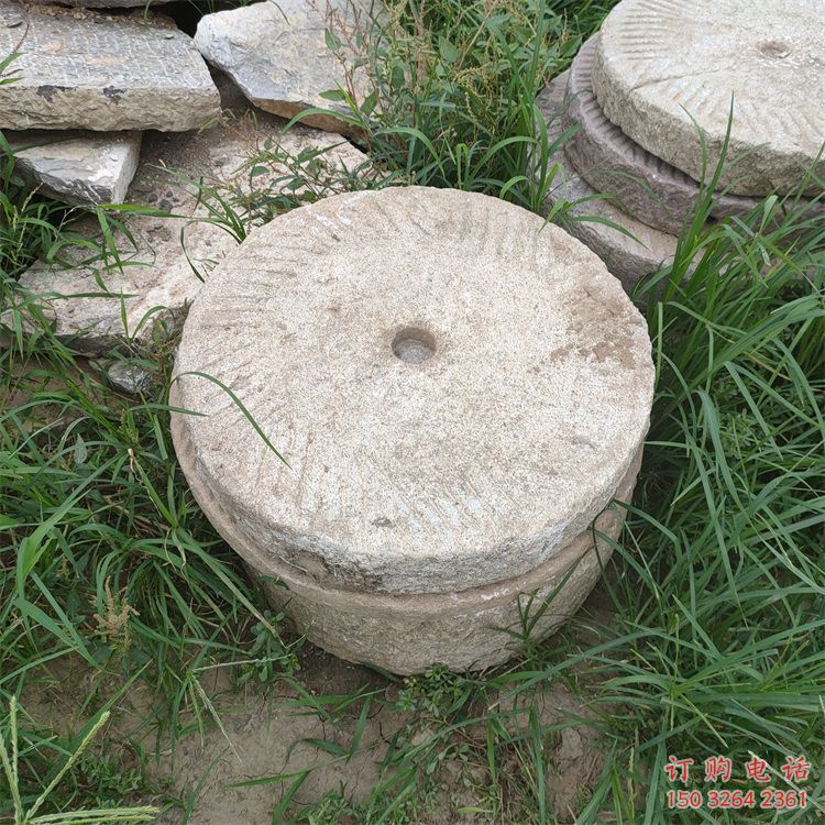 磨盤銅雕廠家 抽象工藝品銅雕