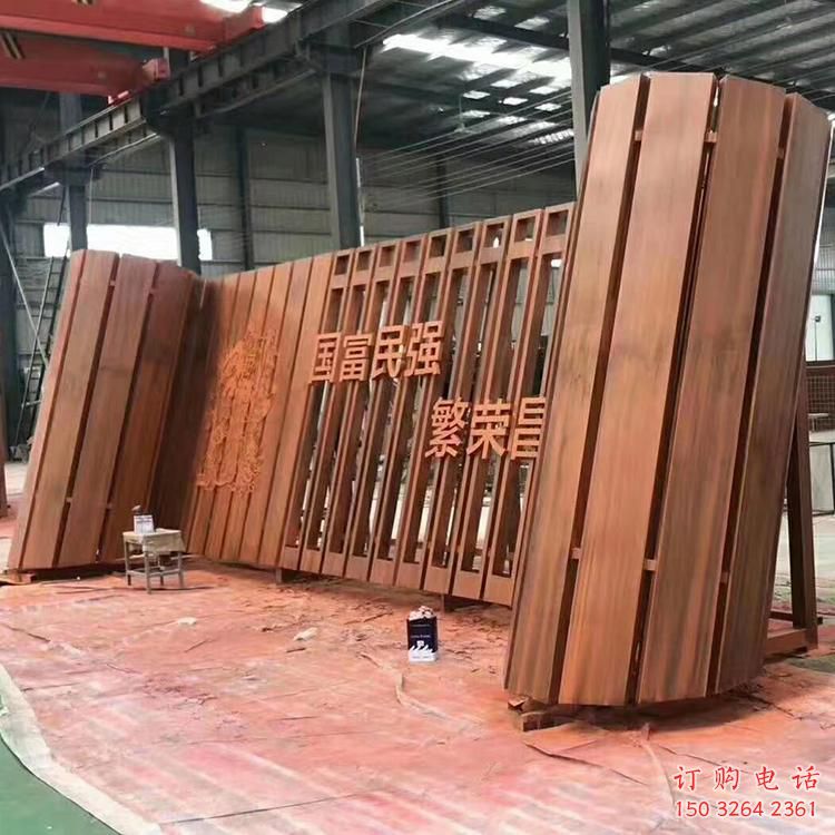 青銅書簡銅雕廠家 公園工藝品銅雕