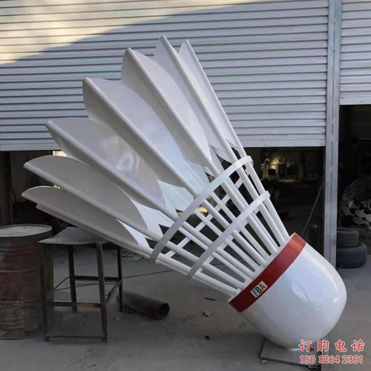 青銅羽毛球銅雕廠家 公園工藝品銅雕