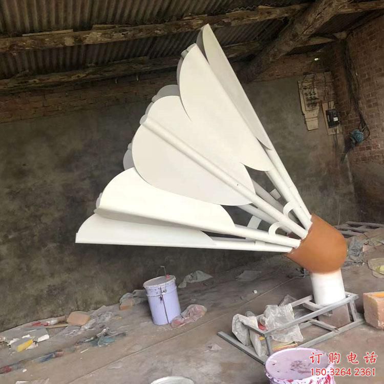 廣場羽毛球銅雕廠家 青銅工藝品銅雕