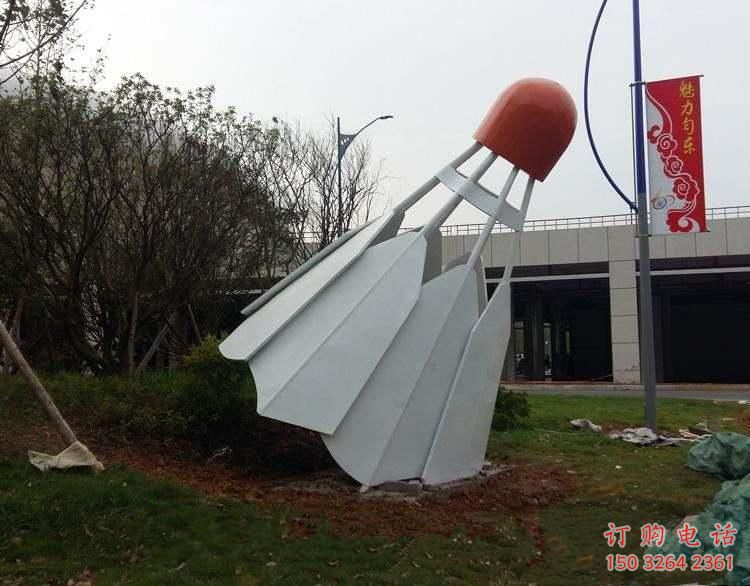 黃銅羽毛球銅雕廠家 仿古工藝品銅雕