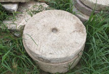磨盤(pán)銅雕廠家 抽象工藝品銅雕