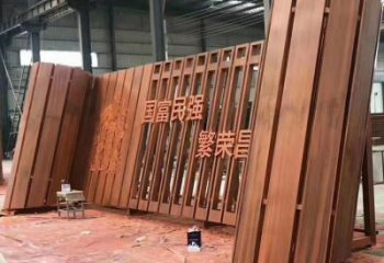 青銅書簡(jiǎn)銅雕廠家 公園工藝品銅雕