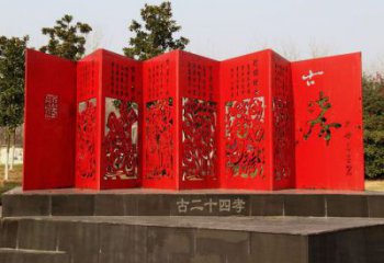 抽象書簡(jiǎn)銅雕廠家 辦公室工藝品銅雕