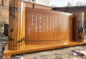黃銅書簡(jiǎn)銅雕廠家 仿古工藝品銅雕