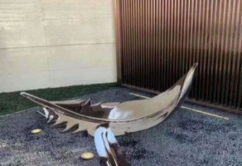 辦公室羽毛銅雕廠家 黃銅工藝品銅雕