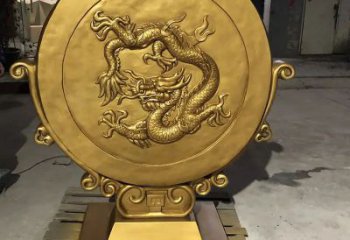 城市大鼓銅雕廠家 黃銅工藝品銅雕