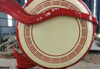 黃銅大鼓銅雕廠家 仿古工藝品銅雕