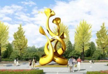 別墅銀杏樹(shù)銅雕廠家 公園工藝品銅雕