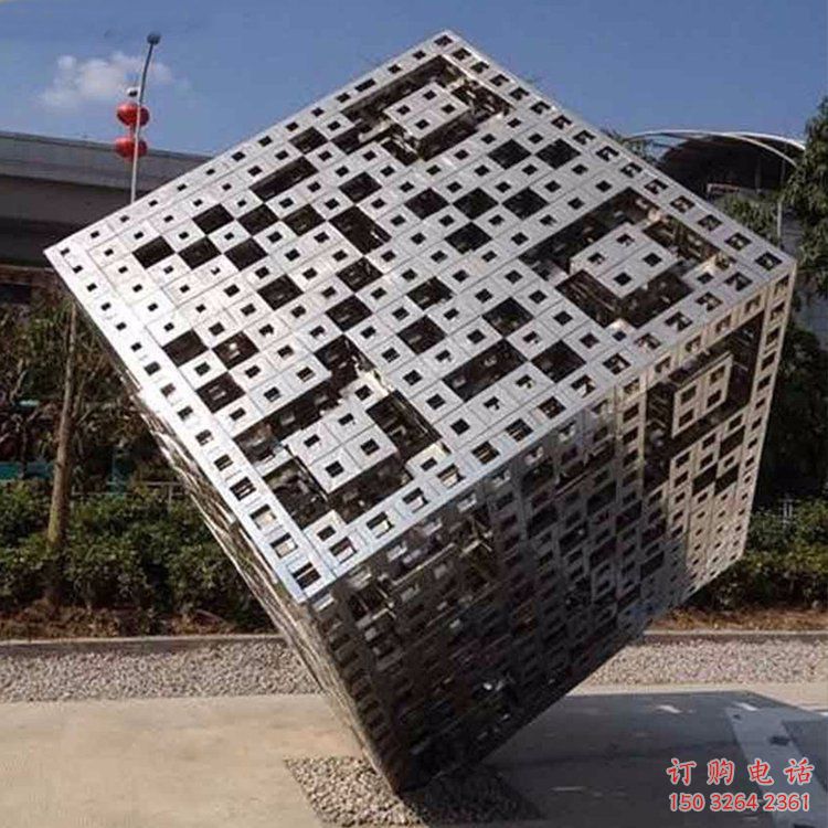 別墅魔方銅雕廠家 公園工藝品銅雕