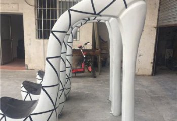 高跟鞋銅雕廠家 抽象工藝品銅雕