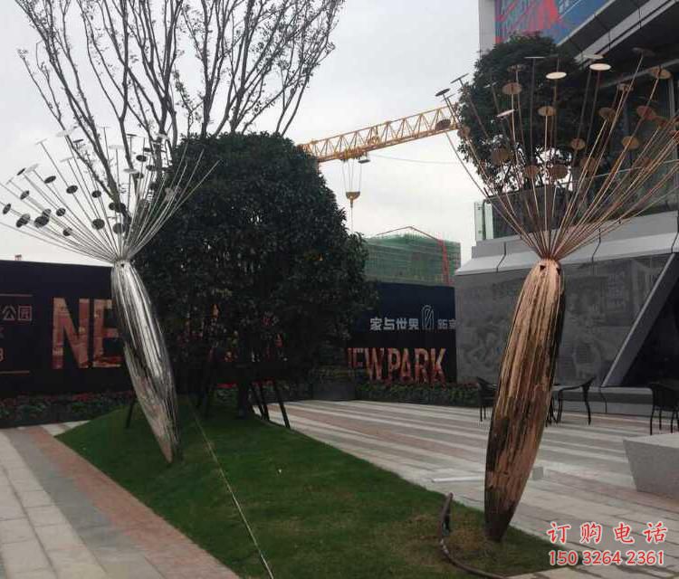 抽象蓮蓬銅雕廠家 辦公室工藝品銅雕