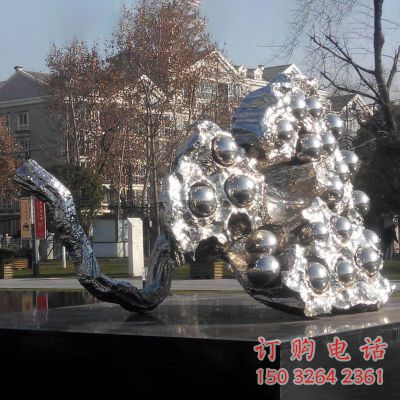 別墅蓮蓬銅雕廠家 公園工藝品銅雕