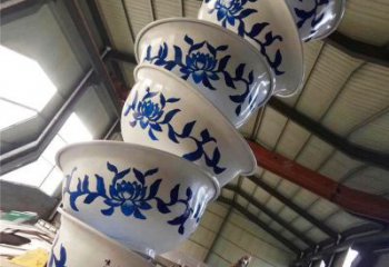 黃銅飯碗銅雕廠家 仿古工藝品銅雕