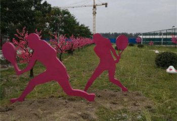 青銅排球銅雕廠家 公園工藝品銅雕
