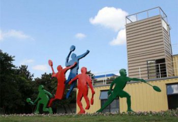 城市排球銅雕廠家 黃銅工藝品銅雕