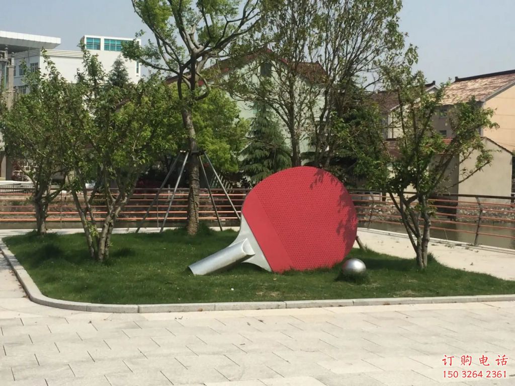 仿古乒乓球銅雕廠家 彩繪工藝品銅雕
