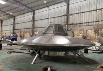 黃銅飛船銅雕廠家 仿古工藝品銅雕