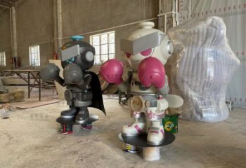 公園飛船銅雕廠家 街頭工藝品銅雕