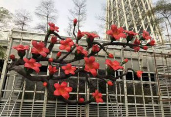 抽象棉花銅雕廠家 辦公室工藝品銅雕